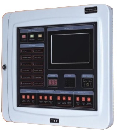 Tủ hiển thị phụ trung tâm báo cháy địa chỉ 3 loop YUNYANG YFR-S1