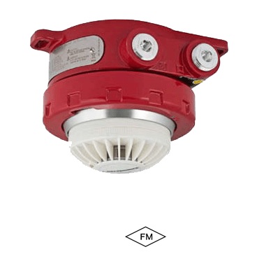 Explosion-proof smoke detector