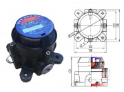 Đầu báo khói chống cháy nổ Hàn Quốc