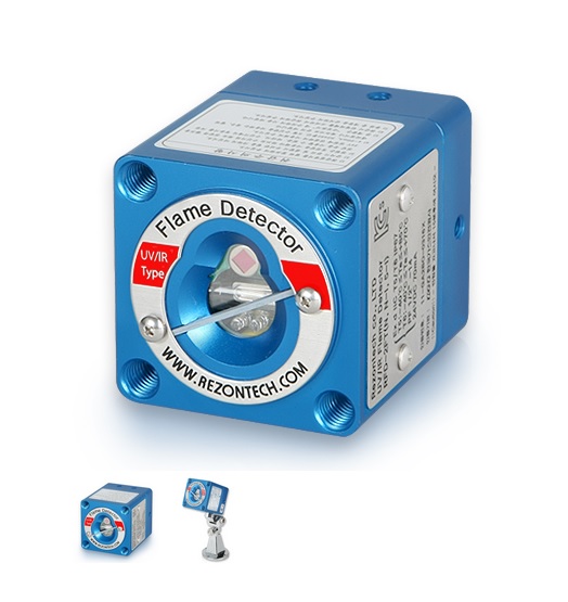 Đầu báo lửa 2 tia UV/IR Rezontech RFD-2FT5-I