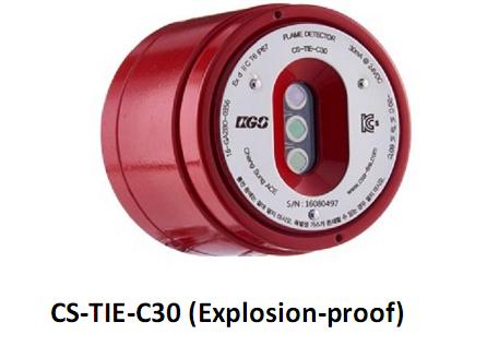 Đầu báo lửa chống nổ CS-TIE-C30 ChangSung