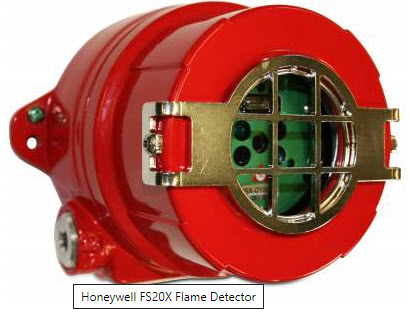 Đầu báo lửa chống nổ Honeywell FS20X