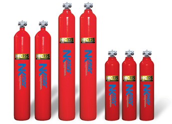 Bình chữa cháy khí HFC-125 loại 82.5L