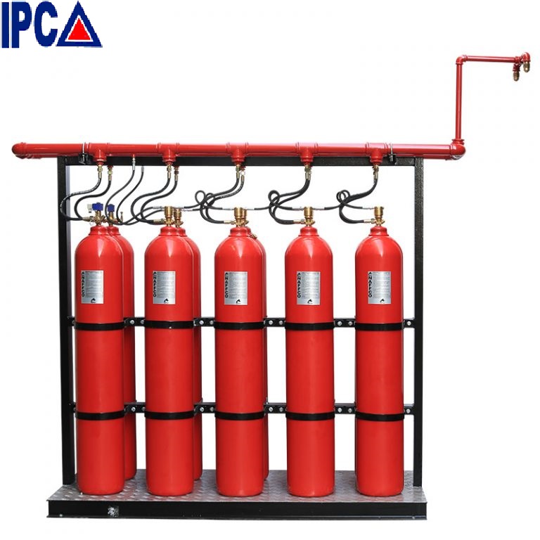 Chữa cháy khí CO2 UBE Malaysia