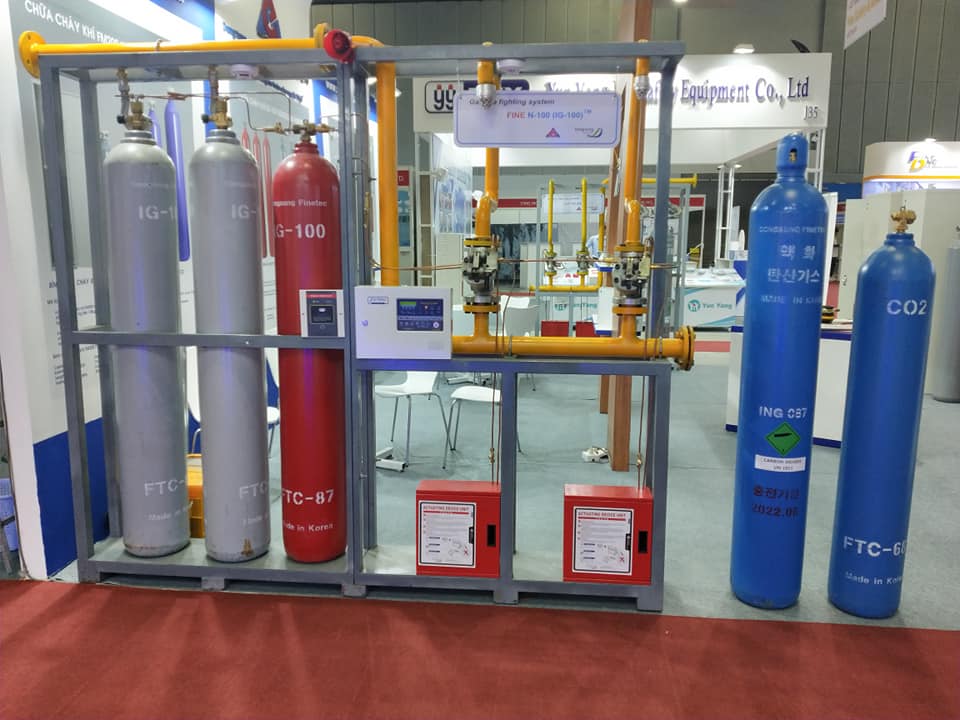 Bình chữa cháy khí CO2 Hàn Quốc