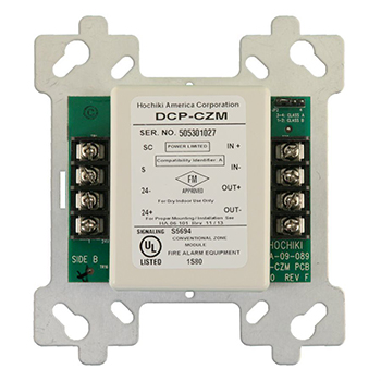 DCP-CZM Module cho đầu báo cháy thường