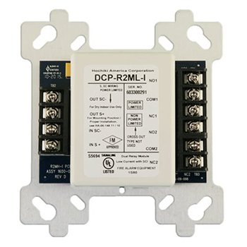 DCP-R2ML-I Module địa chỉ điều khiển 2 đầu ra có cách ly Hochiki