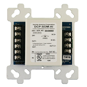 DCP-SOM-AI Module đầu ra cho chuông báo cháy chống ngắn mạch