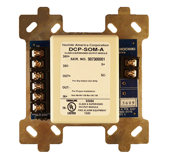 DCP-SOM-A Module đầu ra cấp điện cho chuông báo cháy