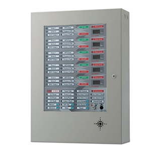 Trung tâm báo cháy điều khiển xả khí 3 vùng HORING QSP-120