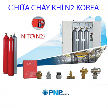 Hệ Thống Chữa Cháy Khí Nitơ (N2) PNP