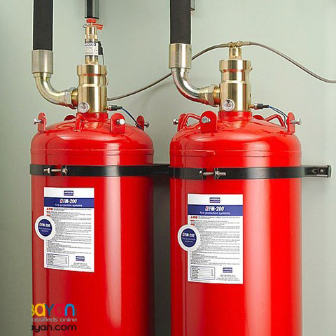 Hệ Thống Chữa Cháy Khí FM200 Janus