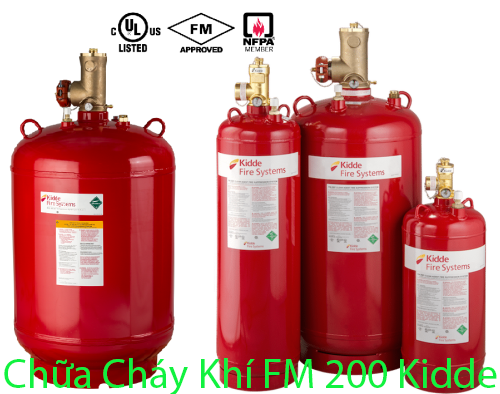 Hệ Thống Chữa Cháy Khí FM 200 Kidde