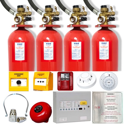 Hệ Thống Chữa Cháy Khí CO2 UBE