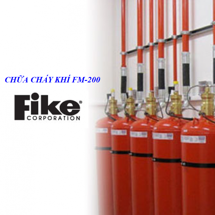 Chữa cháy khí FM200 Fike