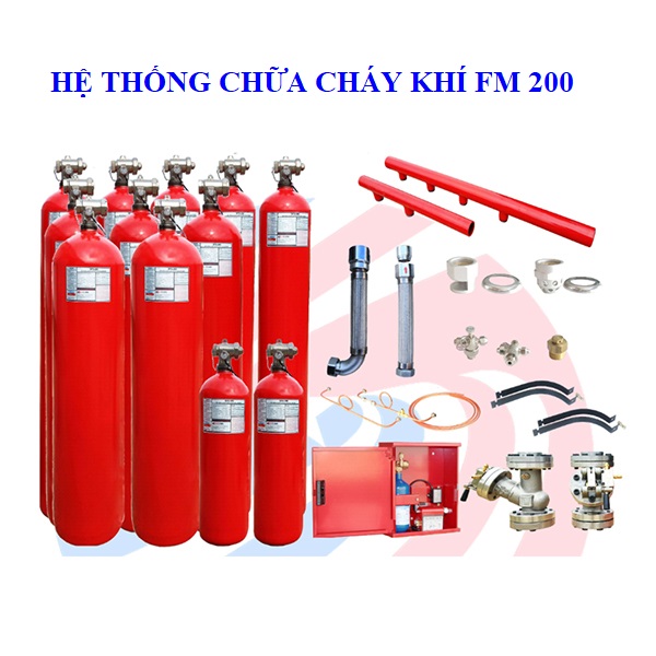 Hệ thống chữa cháy khí FM-200 Masteco