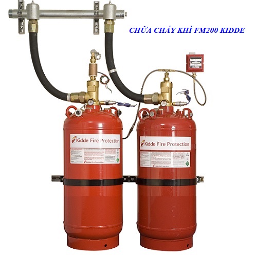 Chữa Cháy Khí FM 200 Kidde
