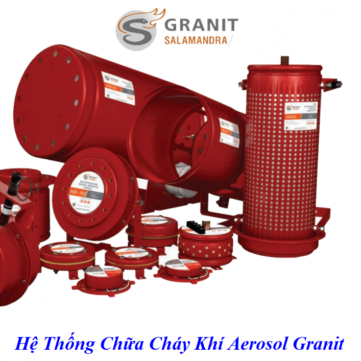 Hệ Thống Chữa Cháy Khí Aerosol Granit