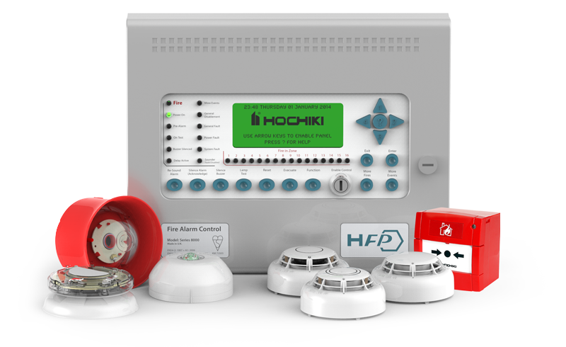 Thiết Bị Báo cháy Hochiki sử dụng nhiểu nhất hiện nay