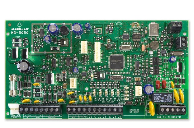 Tủ trung tâm báo động không dây 5 vùng PARADOX MG5050