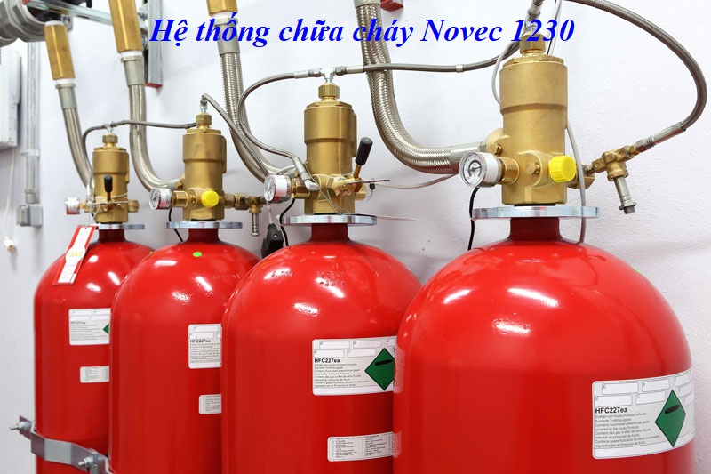 Hệ Thống Chữa Cháy Khí Novec 1230