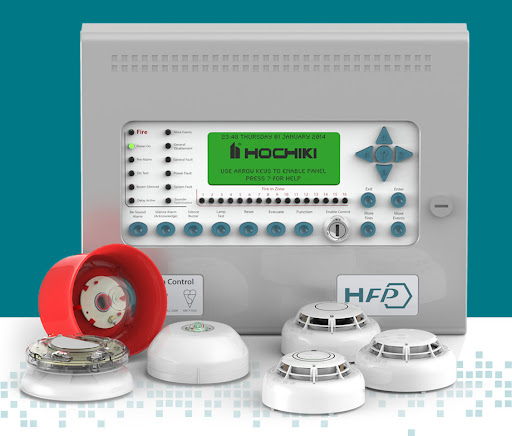 Giới thiệu hệ thống báo cháy Hochiki