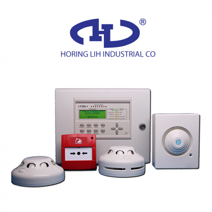 Hệ thống báo cháy Horing được sản xuất trên dây chuyền hiện đại