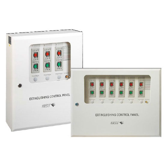 Tủ điều khiển xả khí địa chỉ GST303