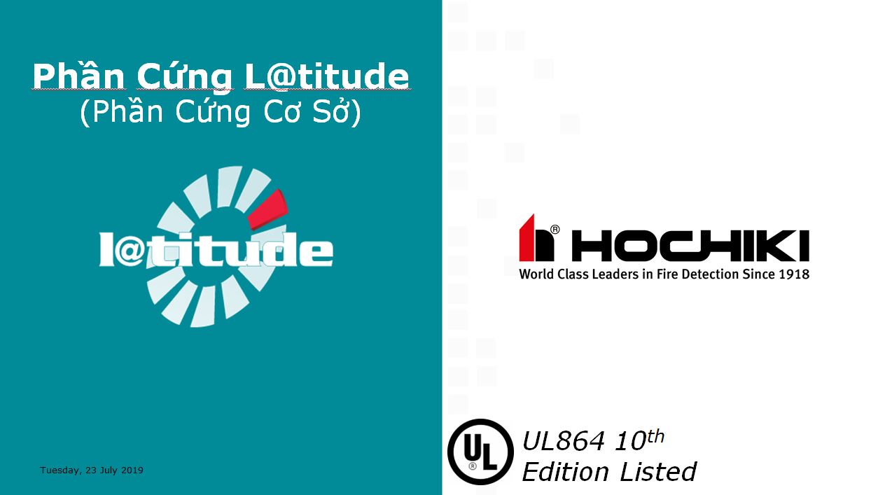 Hướng dẫn lắp đặt trung tâm báo cháy latitude: (Phần 1)