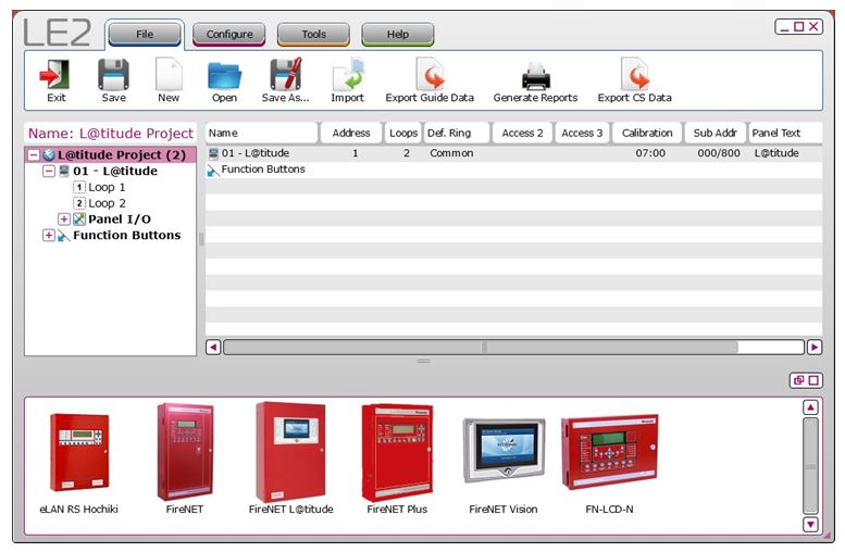 Phần mềm lập trình Loop Explorer 2 Hochiki Latitude: ( Phần 6 )