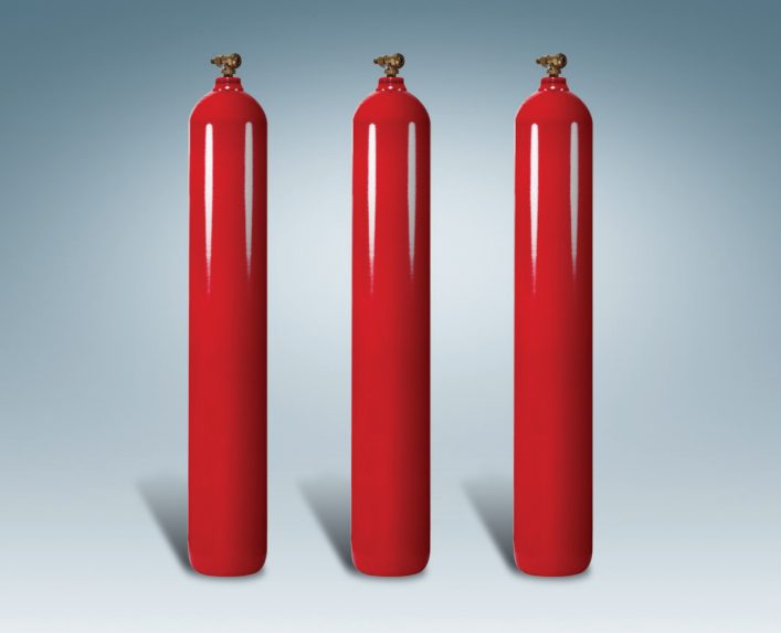 Bình chữa cháy Nitơ (N2) 84L(L&P)