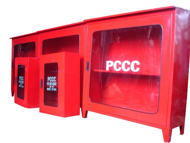 Phân Loại Hộp Đựng Phương Tiện Chữa Cháy