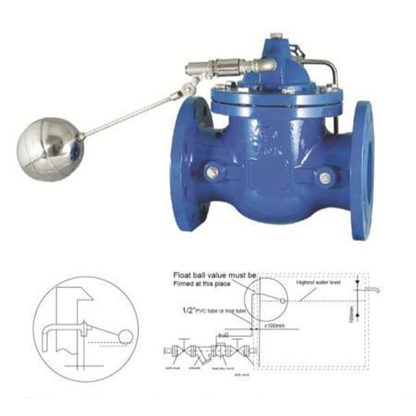 Van phao MB YDK KCV100 Hàn Quốc
