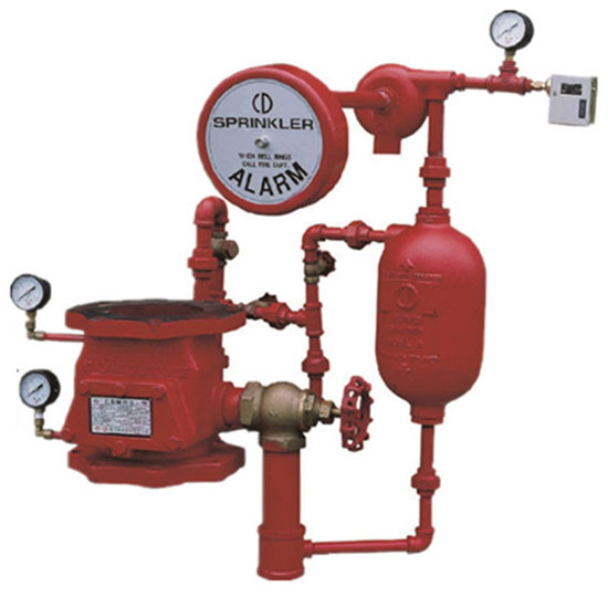Van báo động DN150 Protector P-D150