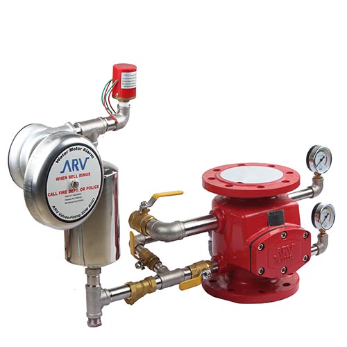 Van báo động ARV Malaysia