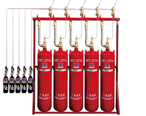 Hệ Thống Chữa Cháy Khí HFC-227ea Trung Quốc