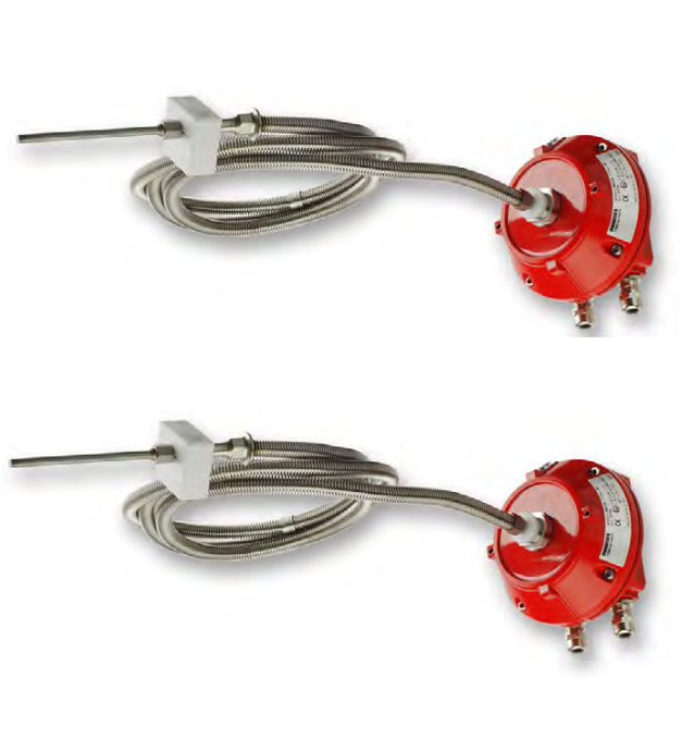 Đầu dò nhiệt độ cao kết hợp gia tăng chống cháy nổ WMX5000 FS Flex Ex