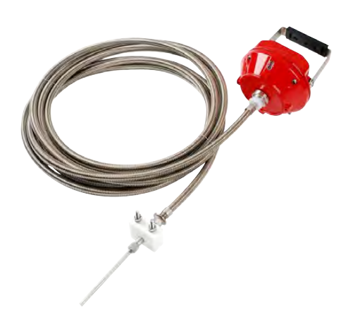 Đầu dò nhiệt độ cao kết hợp gia tăng WMX5000 FS Flex