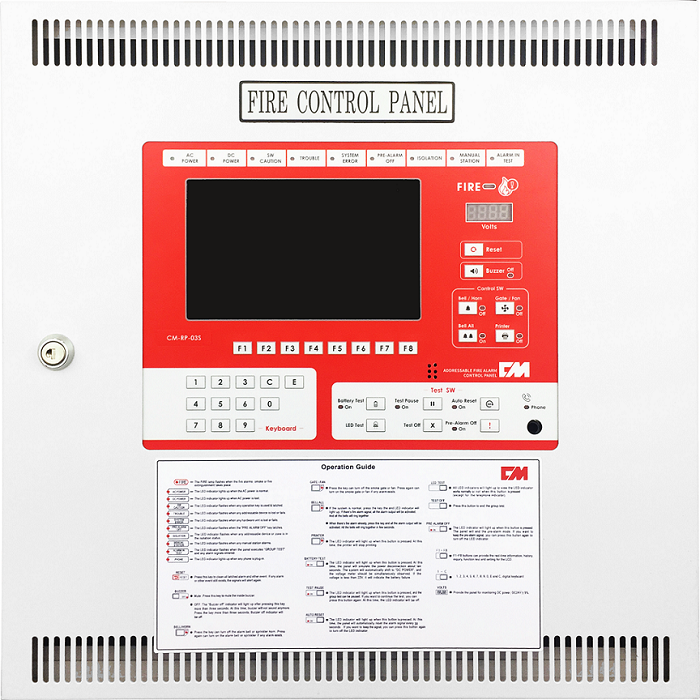 Trung tâm báo cháy địa chỉ Chungmei CM-RP-03S