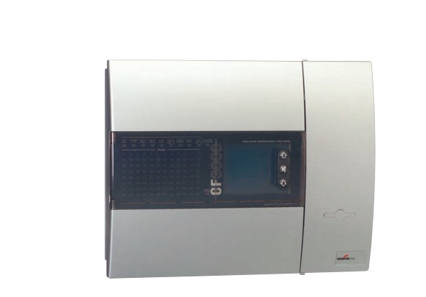 Intelligent Addressable 2 Loop Control Panel COOPER CF30002GNC