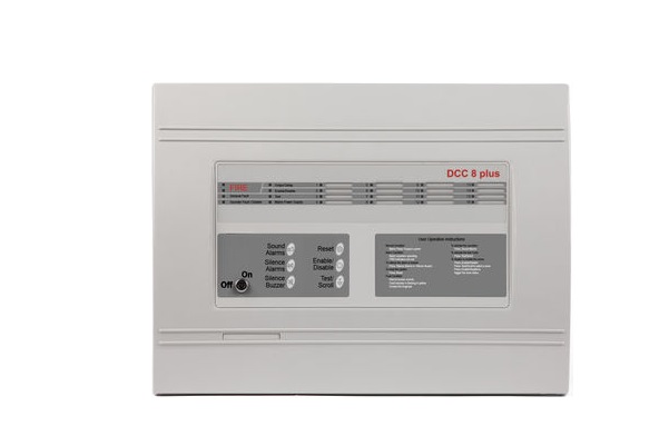 Trung tâm báo cháy 16 kênh DETECTOMAT DCC8