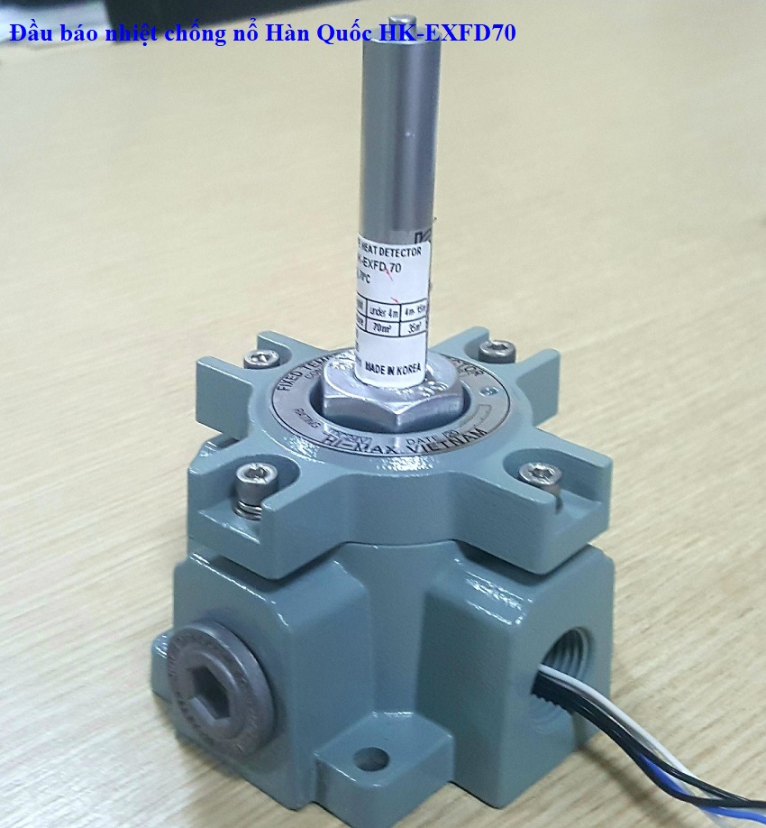 Đầu báo nhiệt chống nổ Hàn Quốc HK-EXFD70