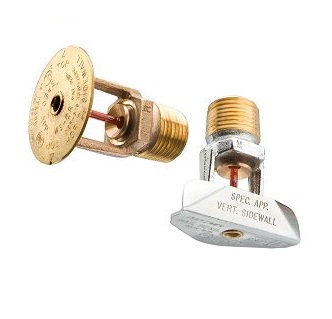 Đầu phun Sprinkler Tyco quay ngang, xuống Nhập khẩu Anh