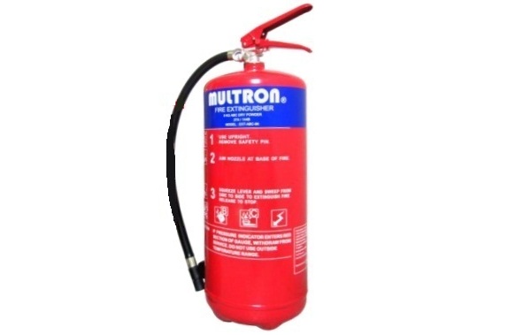 Bình chữa cháy bột khô ABC Multron 6kg