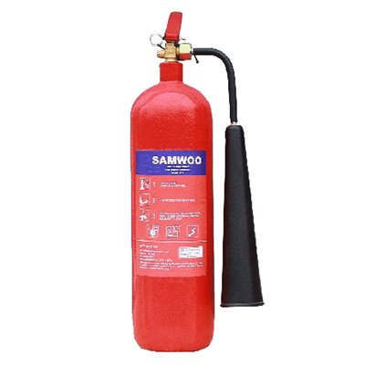 Bình chữa cháy khí CO2 3kg Samwoo MT3 Hàn Quốc