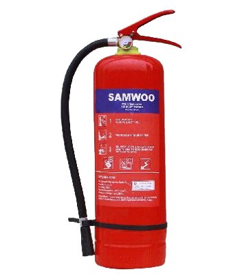 Bình chữa cháy bột BC 4kg Samwoo MFZ4