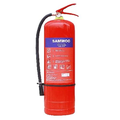 Bình chữa cháy bột ABC 8kg Samwoo MFZL8
