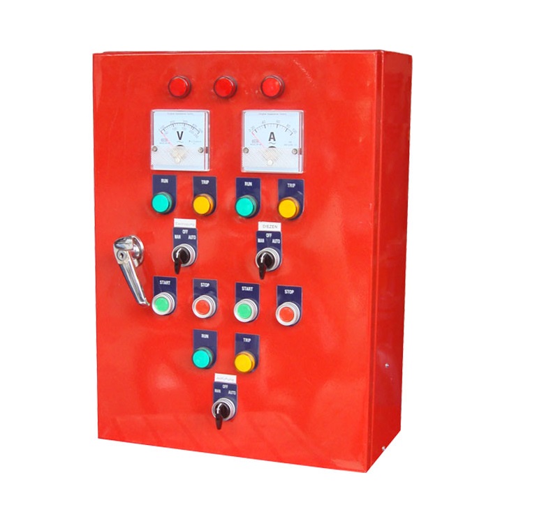 Tủ điều khiển 3 máy bơm chữa cháy