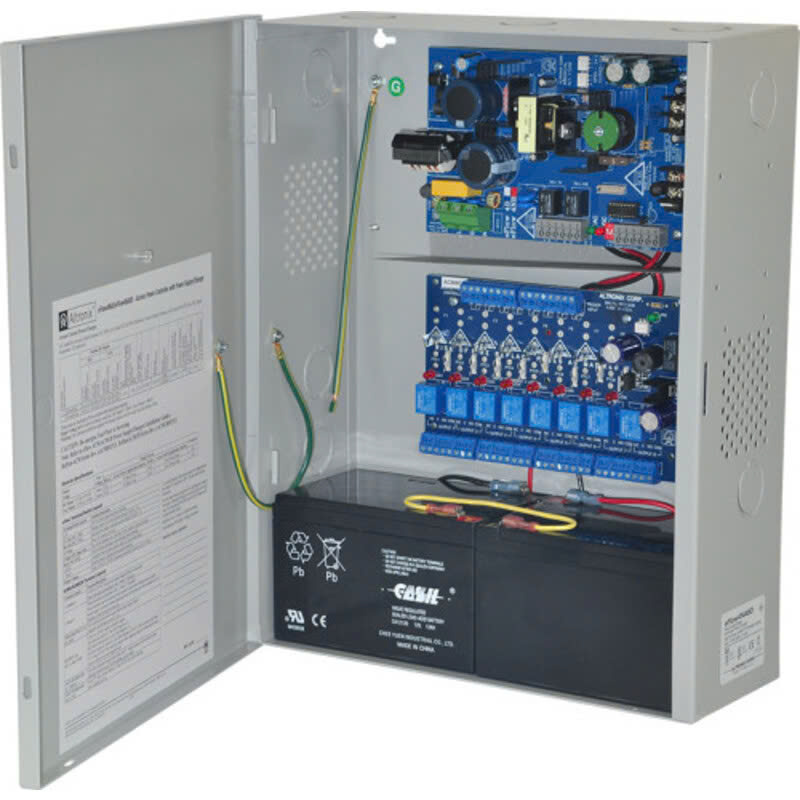 Nguồn 24VDC 10Ah / 5Ah/ 3Ah có ac quy dự phòng